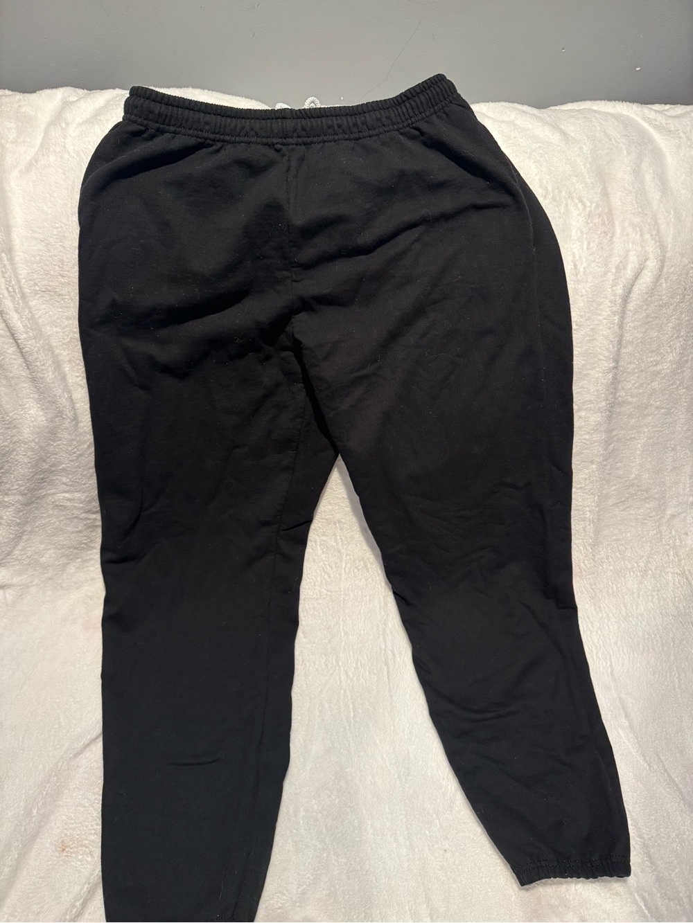 Athletic Works Black Jogger Sweatpants
